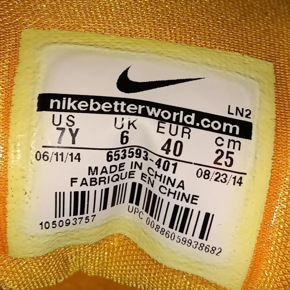 Kobe 9 EM 'Gym Blue' SKU: 646701 474 Colorway: Gym Blue/University Gold/… - Picture 8 of 12